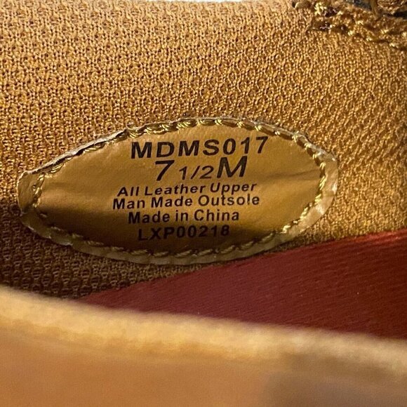 Twisted X Oiled Saddle Driving Moccasins Mens Size 7.5 Slip On Leather MDMS017 - Picture 11 of 11